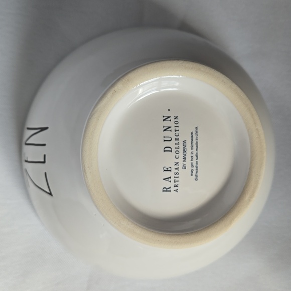 Rae Dunn bowls... Wake Up, Mine, and Zen 3 pieces - Picture 4 of 6